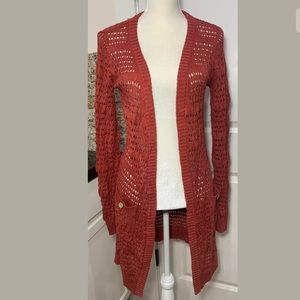 Matilda Jane Henna Secret Fields Cardigan Crochet